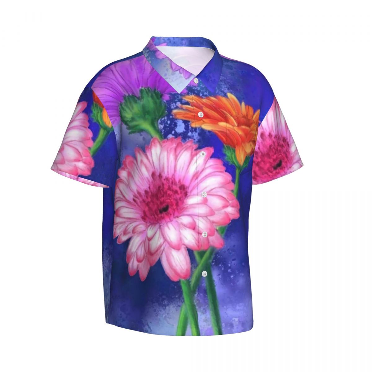 Hawaiian Shirt Beach Floral Ar - Vintage Hawaiian Floral Shirt ulasan dan harga