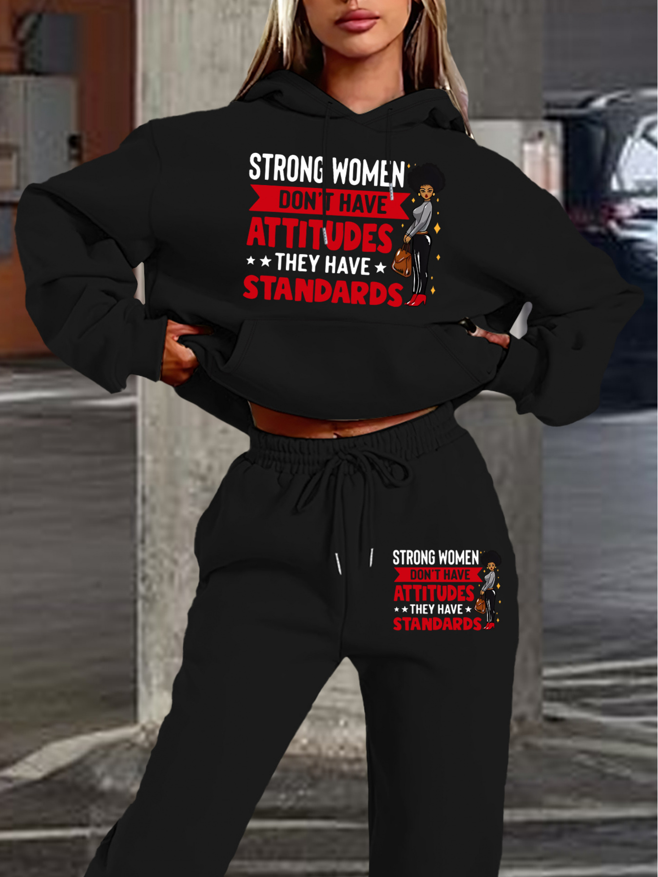 2026 New Women Hoodie Sweatpan - Suits ulasan dan harga