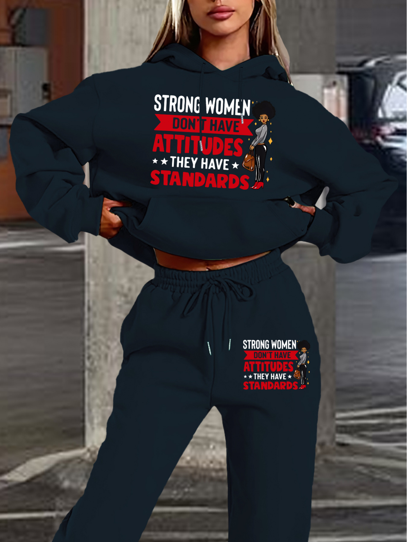 2026 New Women Hoodie Sweatpan - Suits ulasan dan harga