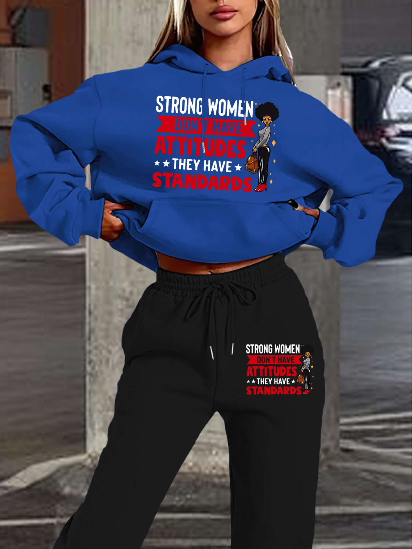 2026 New Women Hoodie Sweatpan - Suits ulasan dan harga