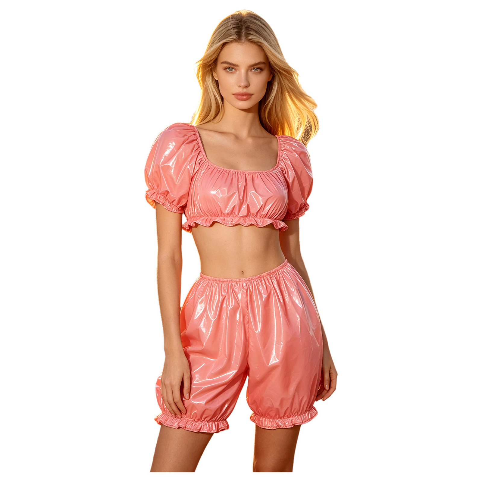 2 Piece Women Nursing Homewear - Shorts ulasan dan harga